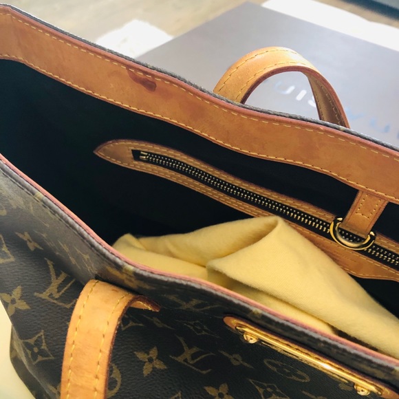 Authentic Louis Vuitton Wilshire MM Tote - Picture 8 of 8